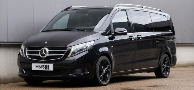 H&R COILOVER MERCEDES W447 V Class Vito inkl Facelift Max framaxelvikt 1550kg bakaxelvikt 1750kg
