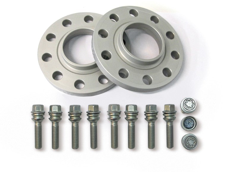 H&R DR Spacerpaket 18mm Silver VW TOUAREG 7L 2003-