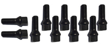 H&R HR-B14252801Pkt Paket hjulbultar 10st M14x1.25 BMW Mini Koniska Svart, Längd 28mm 10 st bultar – bild 2