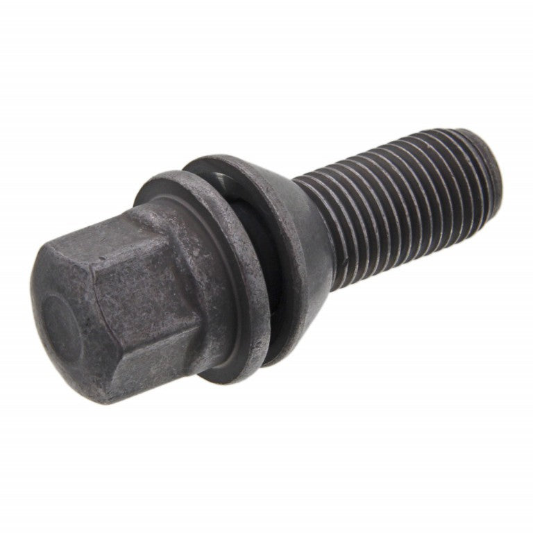 HR-B14252808 H&R hjulbult M14x1,25 Konisk med rörlig kona BMW Svart, Längd 28mm