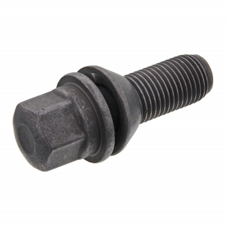 HR-B14252808 H&R hjulbult M14x1,25 Konisk med rörlig kona BMW Svart, Längd 28mm