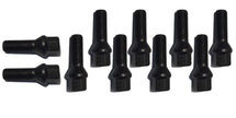 H&R HR-B14254301Pkt Paket hjulbultar 10st M14x1.25 BMW Mini Koniska Svart, Längd 43mm 10 st bultar