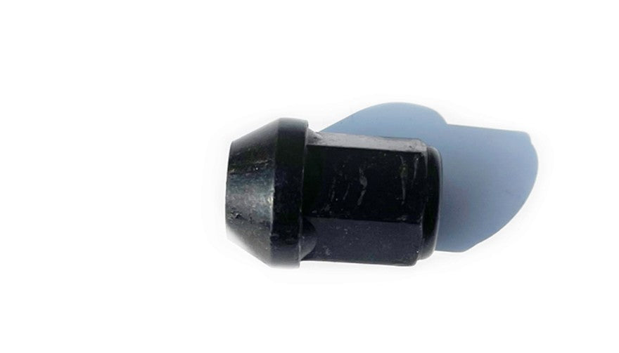 HR-B145011 Mutter M14x1,5 Konisk, Höjd 15mm Täckt version Svart, Längd 33mm