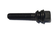 HR-B1453507A H&R hjulbult M14x1,5 sfärisk 14mm säte rörlig kona Audi Q3 Q5 Svart, Längd 35mm
