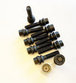 HR-B1454007ASET H&R Bultsats inkl låsbutar M14x1,5 Sfäriskt Audi Q3 Q5 Svart, Längd 40mm – bild 2