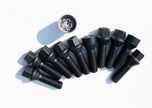 HR-B1454501SET H&R Bultsats inkl låsbutar M14x1.5 Konisk Svart, Längd 45mm – bild 3