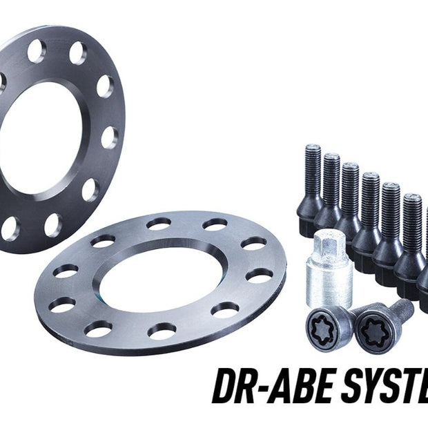H&R DR Spacerpaket 8mm Svart AUDI A5 S5 RS5 B9 2016-