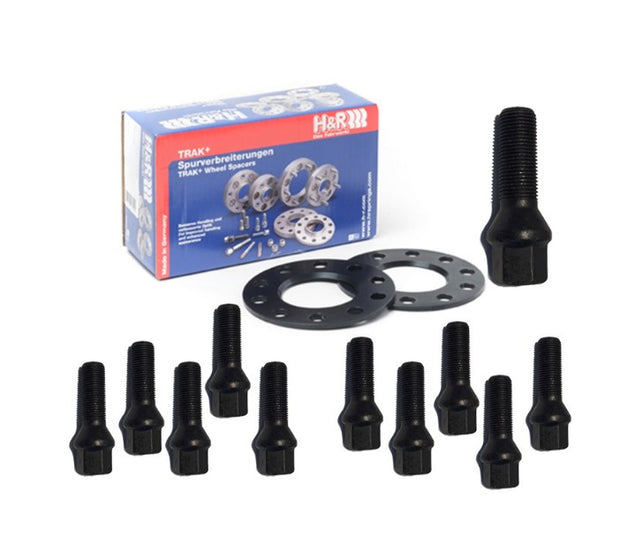 H&R SPACERPAKET MED KONISKA BULTAR BMW 4 SERIE F32 F33
