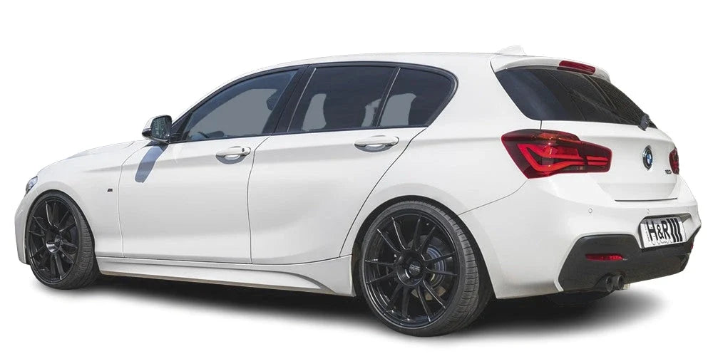 BMW F20, F21 M135i M140i H&R Sänkningsfjädrar (RWD & xDrive) 25 mm