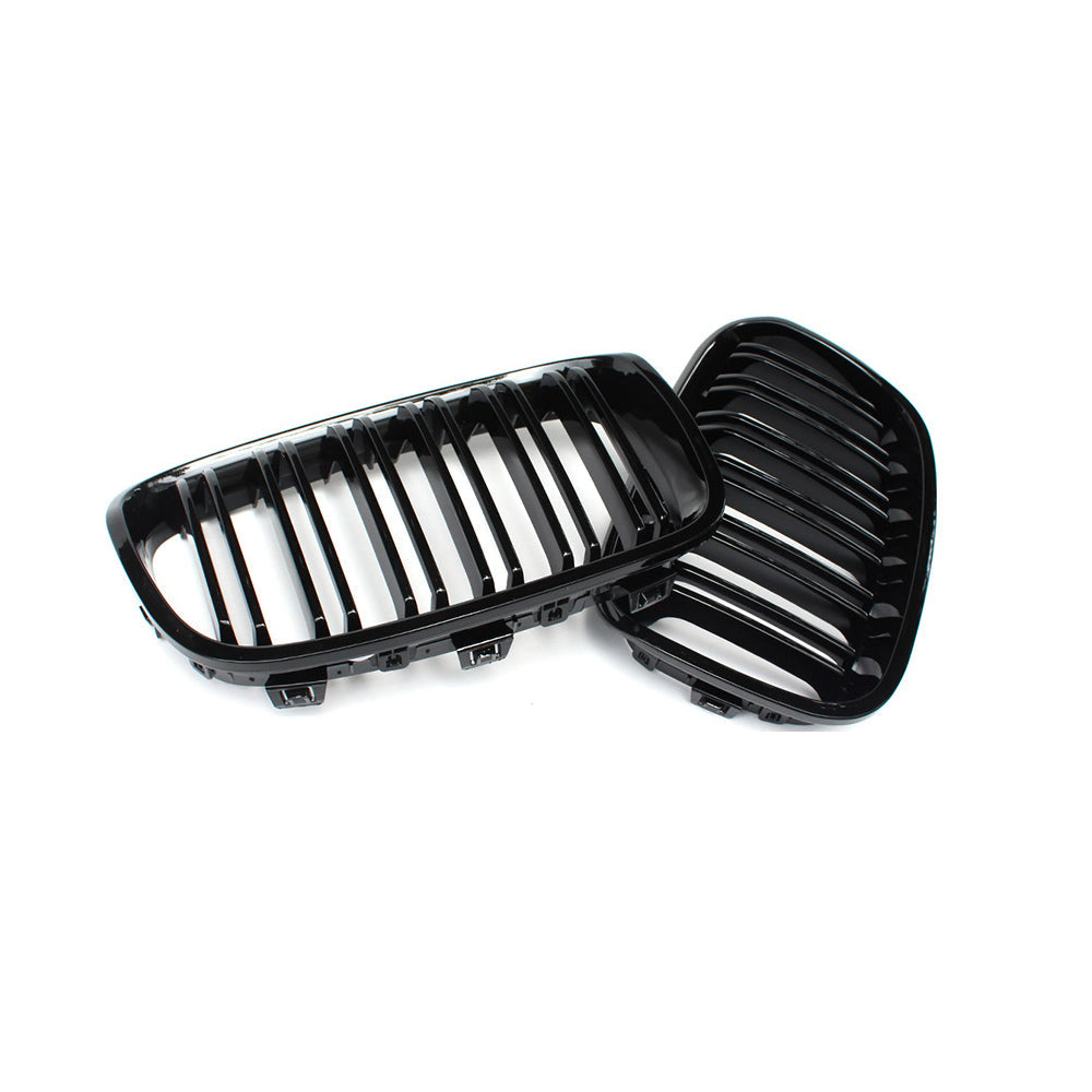 Dubbelribb njurar till BMW 1 Series F20 135i Pre LCI Svarta