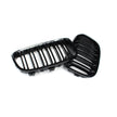 Dubbelribb njurar till BMW 1 Series F20 135i Pre LCI Svarta