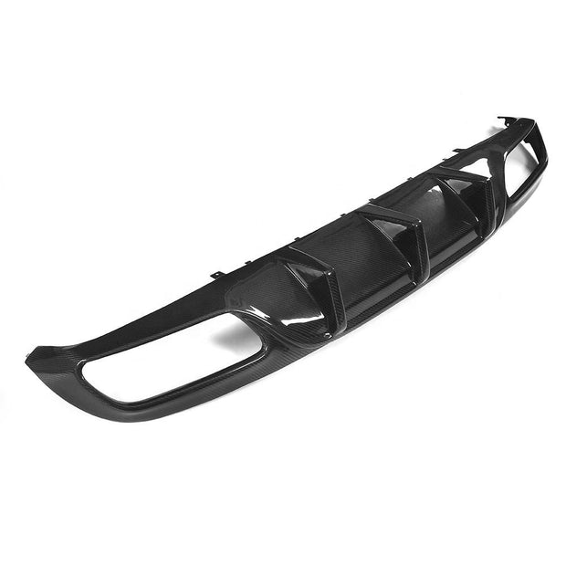 MERCEDES W205 C63 & C63 COUPE 2DR CARBON DIFFUSER