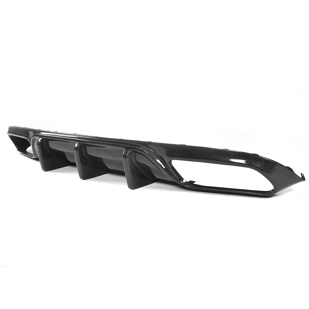 MERCEDES W205 C63 & C63 COUPE 2DR CARBON DIFFUSER
