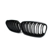 Dubbelribb njurar till BMW 1 Series F20 135i Pre LCI Svarta