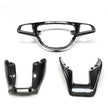 Kolfiber Dekorpanel / Rattdekor – Mercedes-Benz A, B, C, E, CLA, GLA, GLC (W205 m.fl.)