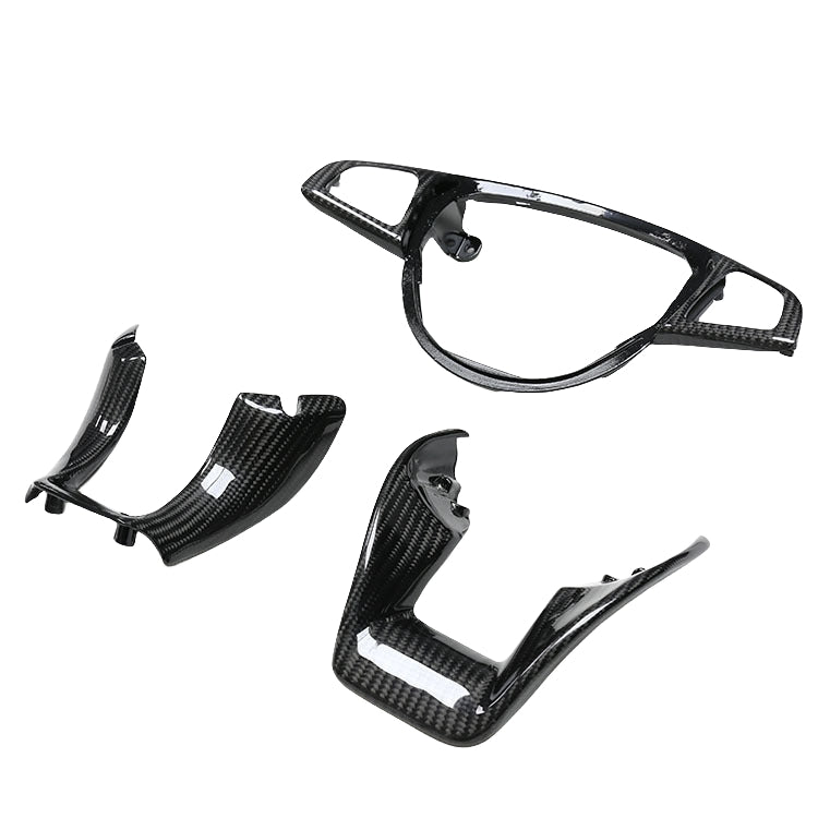 Kolfiber Dekorpanel / Rattdekor – Mercedes-Benz A, B, C, E, CLA, GLA, GLC (W205 m.fl.)