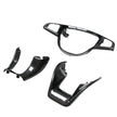 Kolfiber Dekorpanel / Rattdekor – Mercedes-Benz A, B, C, E, CLA, GLA, GLC (W205 m.fl.)