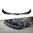 Frontläpp V-Style 3-Delad i Kolfiber (M-Performance Track Edition) – BMW M3 (G80) & M4 (G82 / G83)