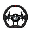 R8-Stil Platt Botten Full Sportratt för Audi RS3 RS5 RS6 RS7