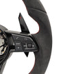 R8-Stil Platt Botten Full Sportratt för Audi RS3 RS5 RS6 RS7
