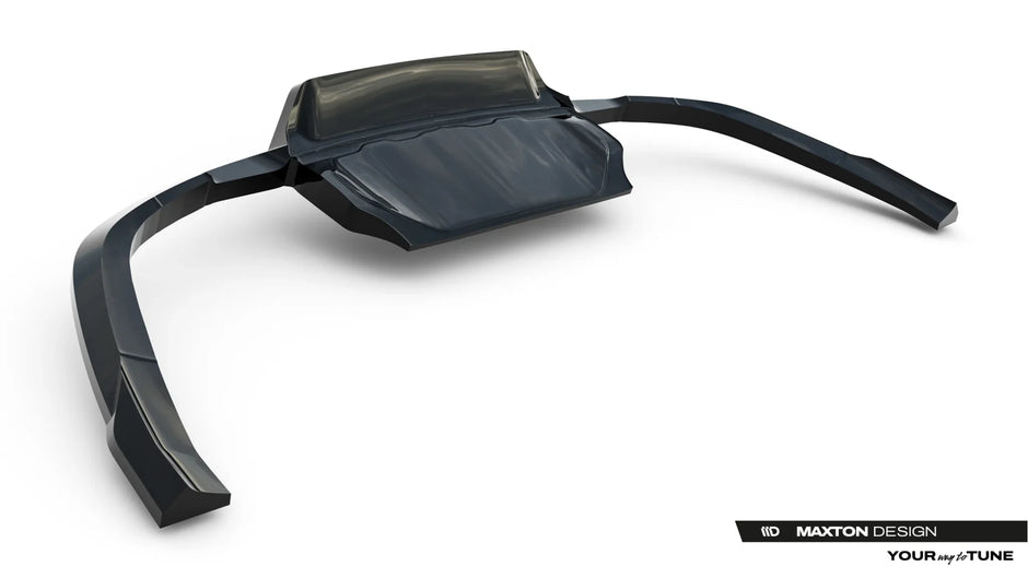 Bakre Splitter (with vertical bars) för Jaguar F-Pace S X761