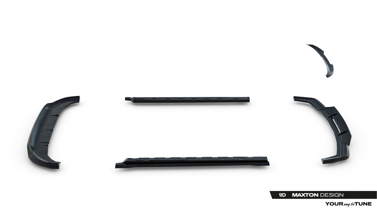 Splitter-kit för Jaecoo 7 Mk1