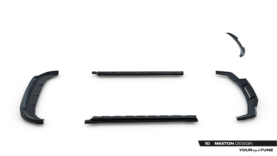 Splitter-kit för Jaecoo 7 Mk1