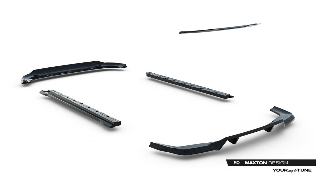 Splitter-kit för Jaecoo 7 Mk1