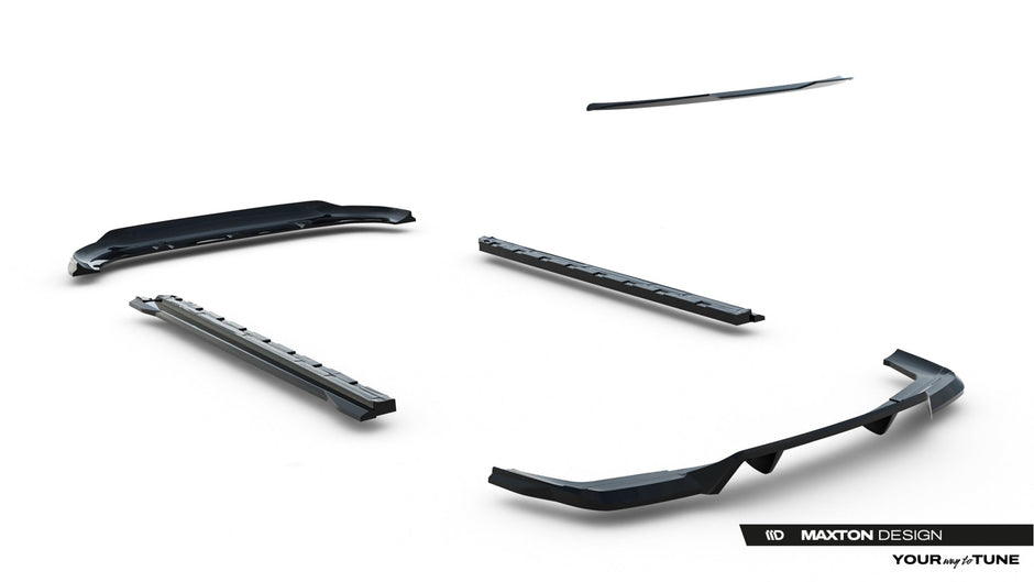 Splitter-kit för Jaecoo 7 Mk1