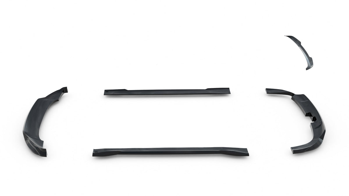 Splitter-kit för Jeep Grand Cherokee Trailhawk Mk5