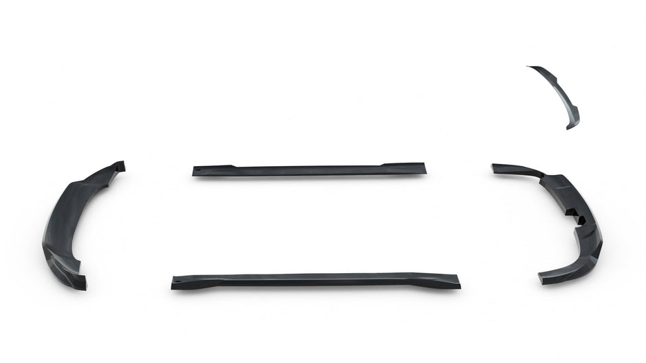 Splitter-kit för Jeep Grand Cherokee Trailhawk Mk5
