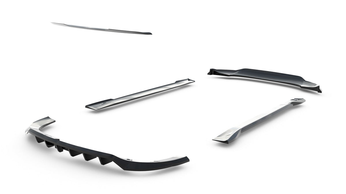 Splitter-kit för Jeep Grand Cherokee Trailhawk Mk5
