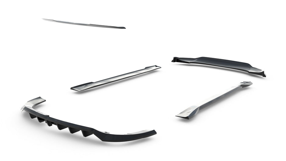 Splitter-kit för Jeep Grand Cherokee Trailhawk Mk5