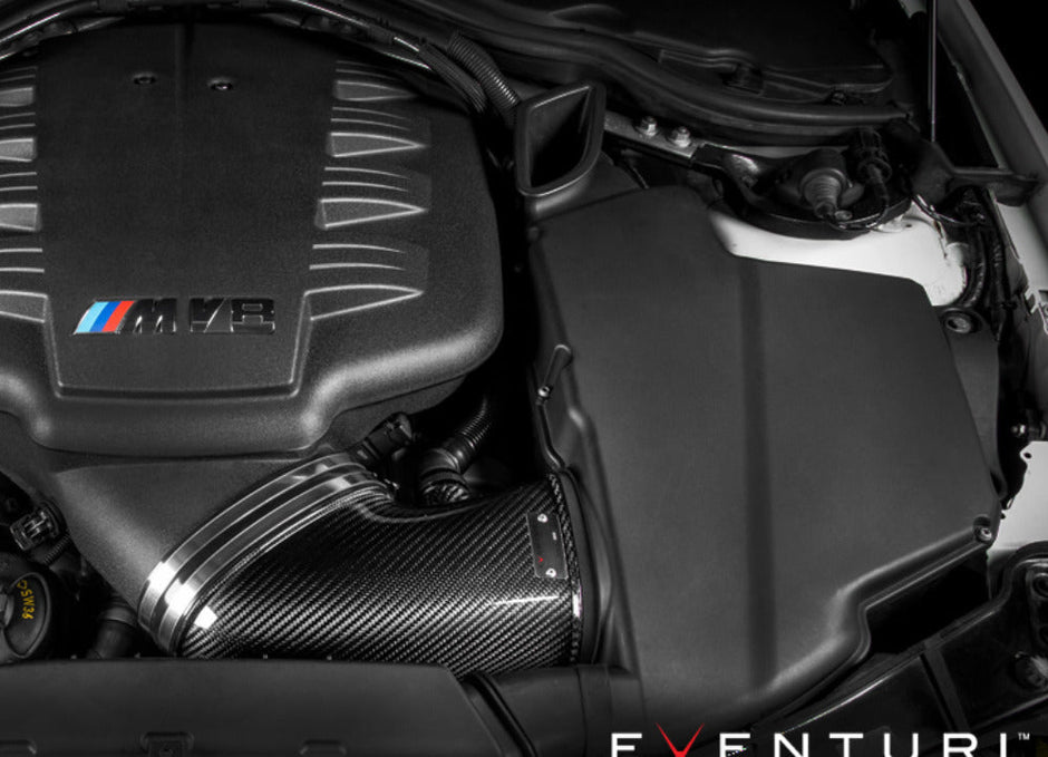 Eventuri kolfiberinsug BMW M3 E90 / E92 / E93 S65 V8 – bild 2