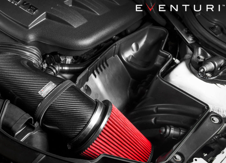 Eventuri kolfiberinsug BMW M3 E90 / E92 / E93 S65 V8 – bild 4