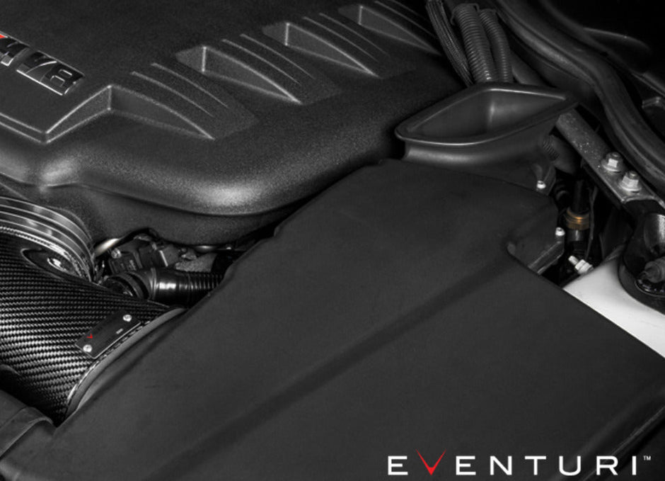 Eventuri kolfiberinsug BMW M3 E90 / E92 / E93 S65 V8 – bild 3
