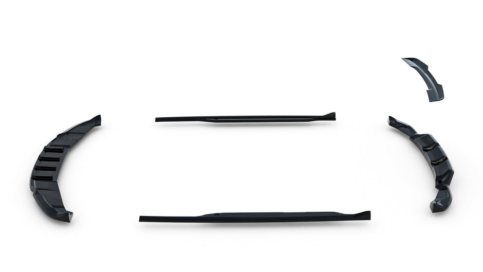Splitter-kit för Land Rover Range Rover Evoque Mk1