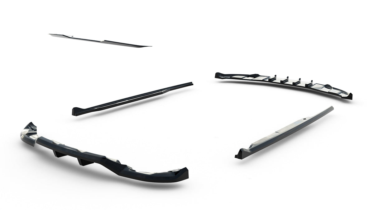 Splitter-kit för Land Rover Range Rover Evoque Mk1