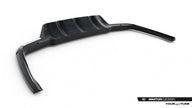 Bakre Splitter (With Vertical Bars) V.2 för Land Rover Range Rover Velar R-Dynamic Mk1