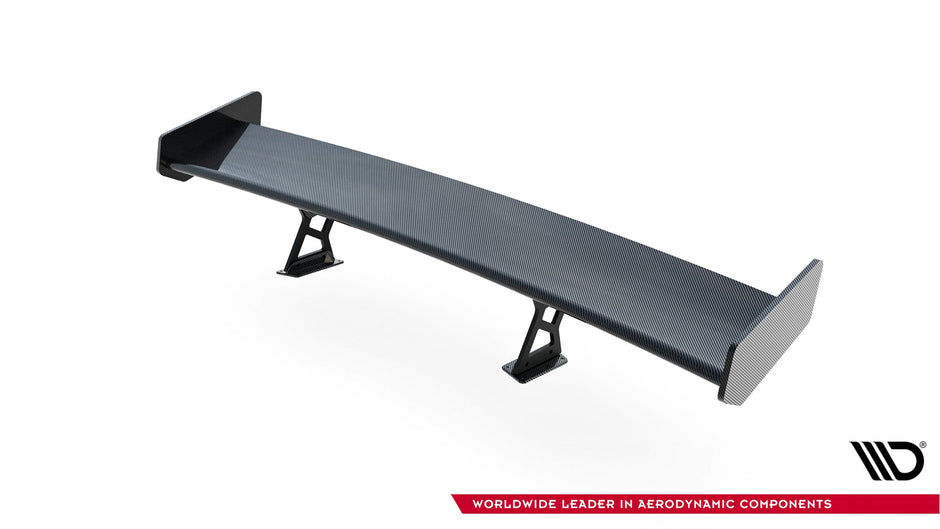 Kolfiberspoiler + LED för Lexus LC