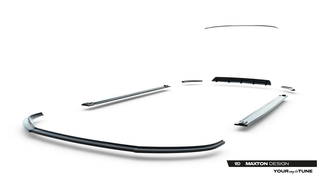 Splitter-kit för Mazda CX-5 Mk2