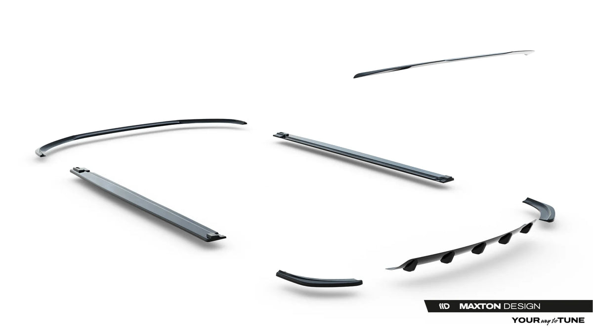 Splitter-kit för Mazda CX-5 Mk2