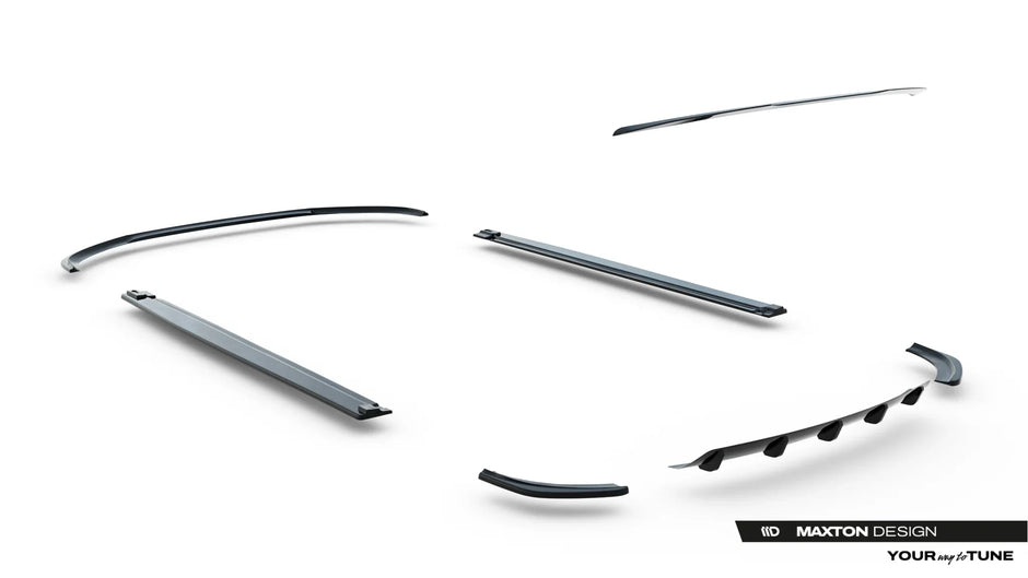Splitter-kit för Mazda CX-5 Mk2