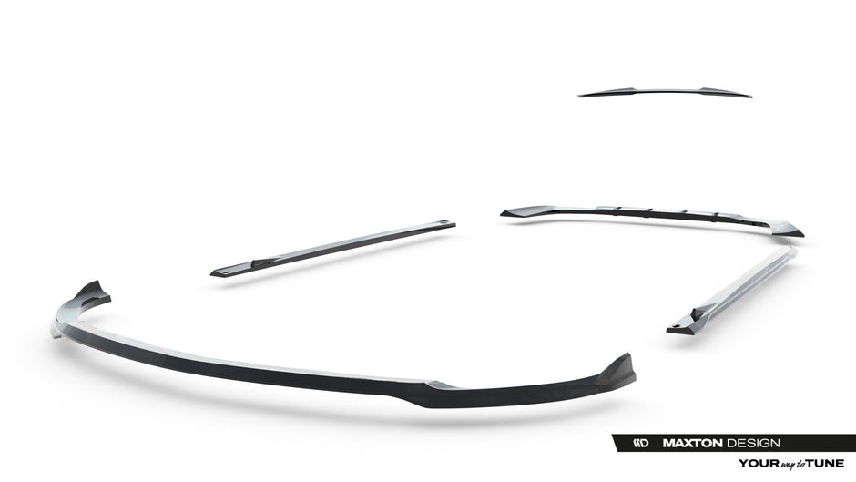 Splitter-kit V.1 för Mercedes-AMG GT 63 / 55 / 63 S E Performance C192
