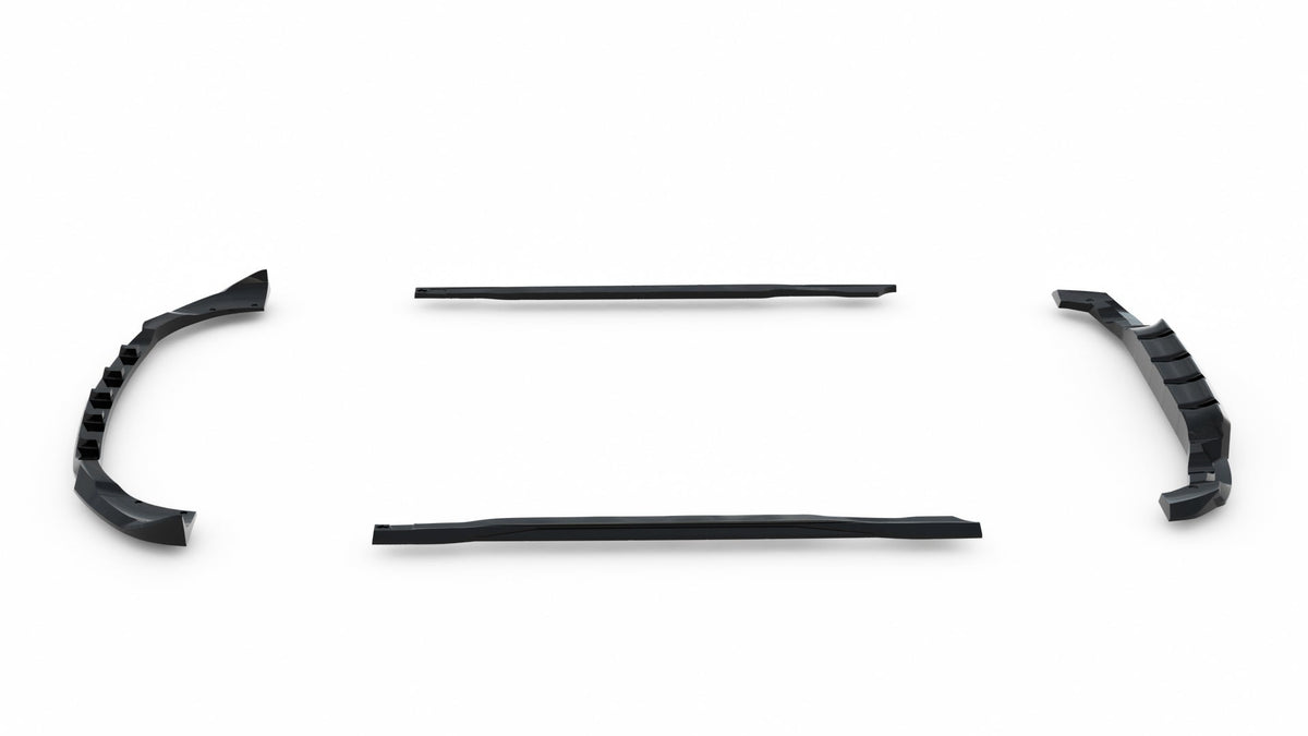 Splitter-kit för Mercedes-AMG GLA 35 H247