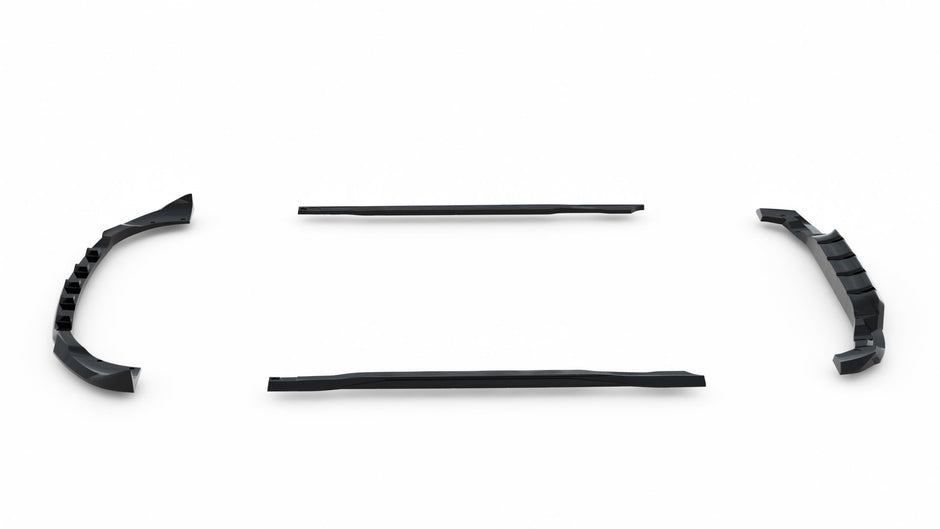 Splitter-kit för Mercedes-AMG GLA 35 H247