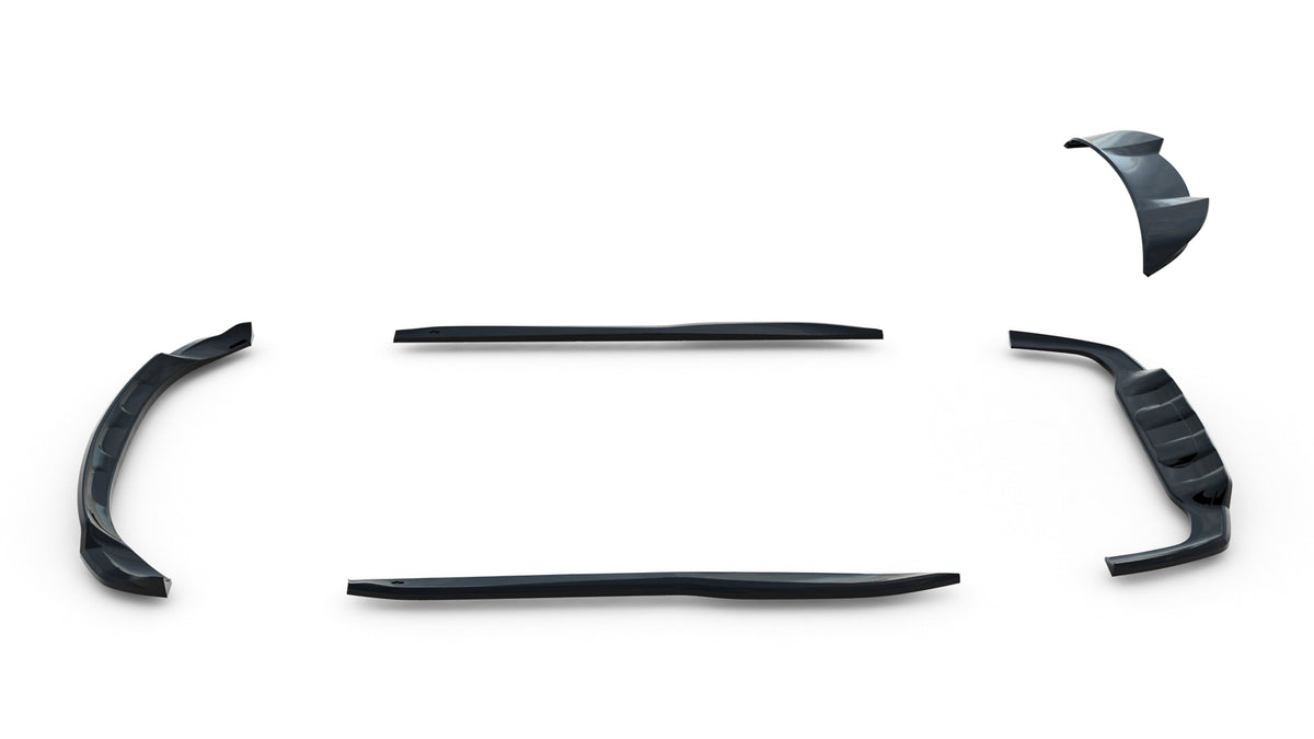 Splitter-kit för Mercedes-Benz GLC AMG-Line X254
