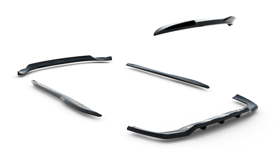 Splitter-kit för Mercedes-Benz GLC AMG-Line X254