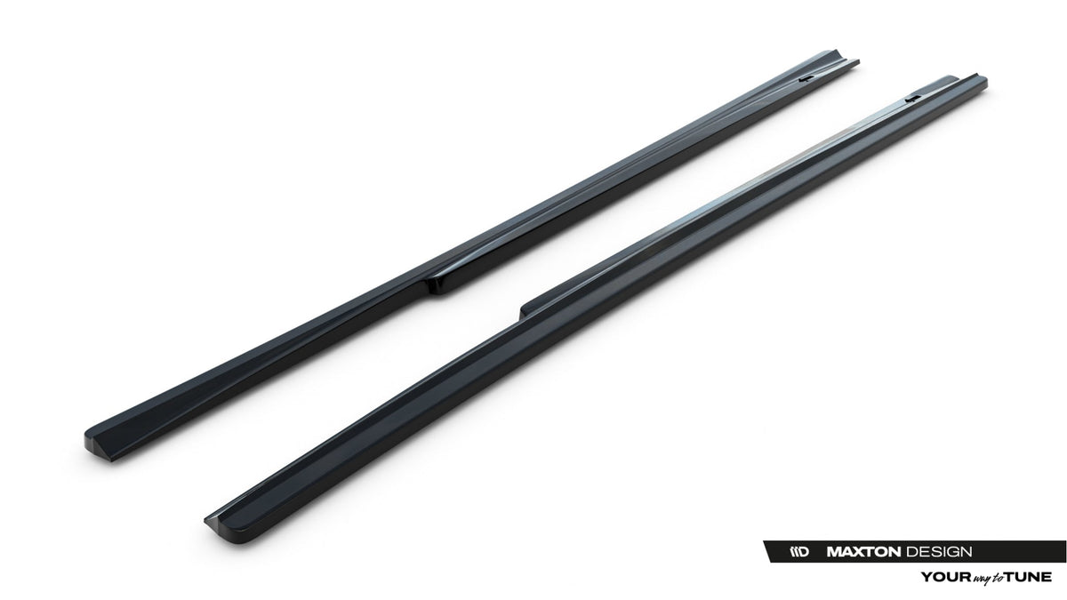 Sidokjolar Diffusers för Mercedes-Benz S AMG-Line W222 / W222 Facelift