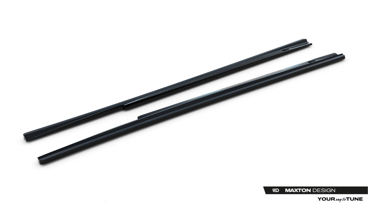 Sidokjolar Diffusers för Mercedes-Benz S AMG-Line W222 / W222 Facelift